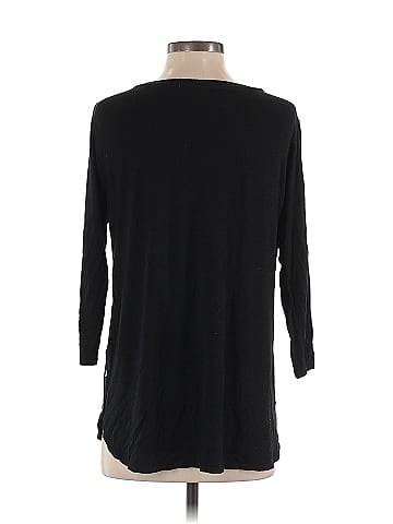 August Silk 3/4 Sleeve T-Shirt (view 2)