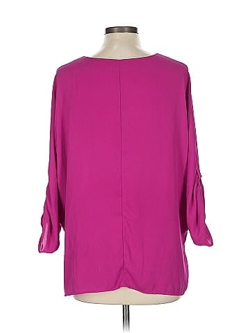 Cynthia Steffe 3/4 Sleeve Blouse (view 2)