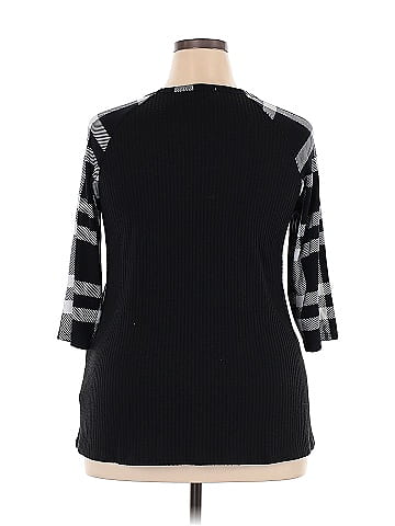 Perfect Peach 3/4 Sleeve T-Shirt (view 2)