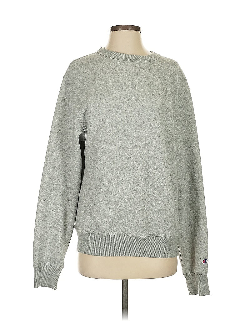 Click to view more detailed imagery on our partner's website Pre-owned Champion Sweatshirt In Gray