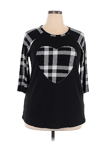 Perfect Peach 3/4 Sleeve T-Shirt (view 1)