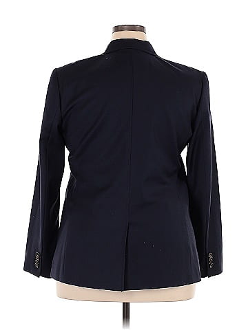 Lands' End Wool Blazer (view 2)