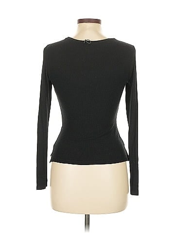 Bershka Long Sleeve T-Shirt (view 2)