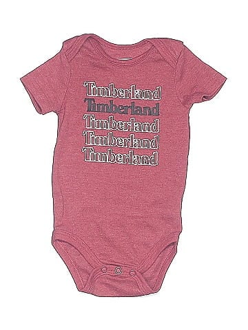 Timberland Short Sleeve Onesie (view 1)
