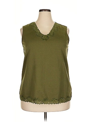 Coldwater Creek Sleeveless Blouse (view 1)