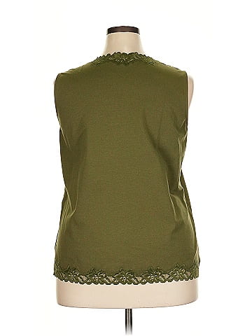 Coldwater Creek Sleeveless Blouse (view 2)