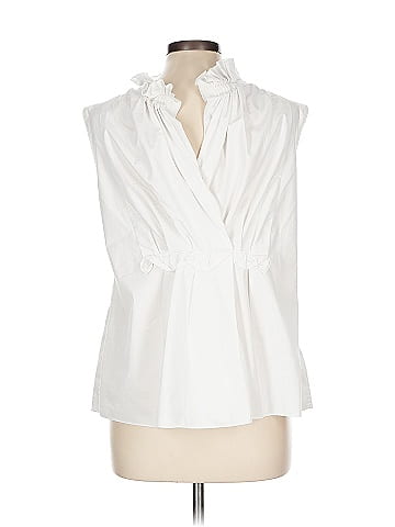 Elie Tahari Sleeveless Blouse (view 2)