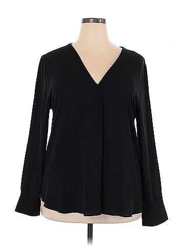 Ann Taylor Long Sleeve Blouse (view 1)