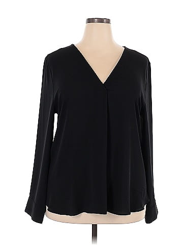 Ann Taylor Long Sleeve Blouse (view 1)