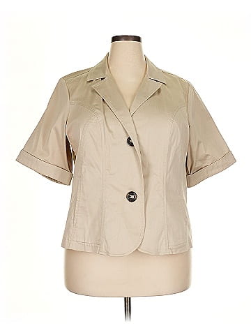 Coldwater Creek Short Sleeve Blouse (view 1)