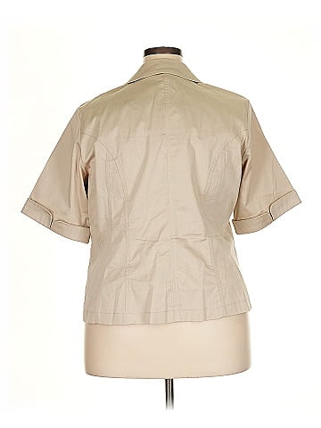 Coldwater Creek Short Sleeve Blouse (view 2)