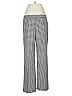 Escada Houndstooth Gray Wool Pants Size EU 38 / US 8 - photo 1