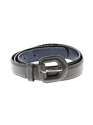 Karen Scott Leather Belt (view 1)
