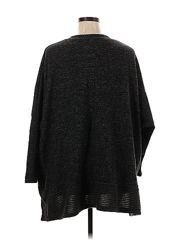 White Birch Poncho (view 2)