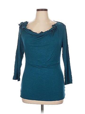 Deletta 3/4 Sleeve Top (view 1)