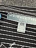 Foxcroft Stripes Black Brown Long Sleeve Blouse Size 18 - photo 7