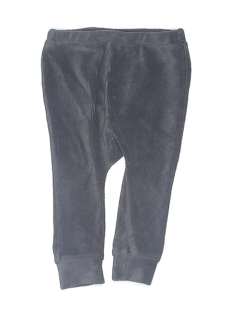 Gerber Solid Gray Casual Pants Size 6-9 mo - photo 1