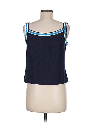 St. John Sleeveless Top (view 2)