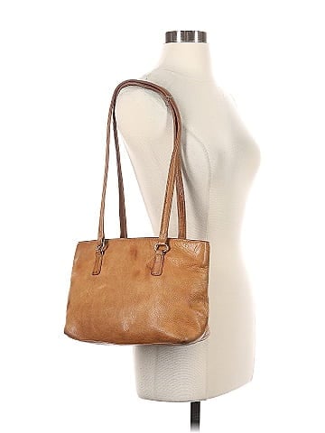 Fossil Leather Tote (view 2)