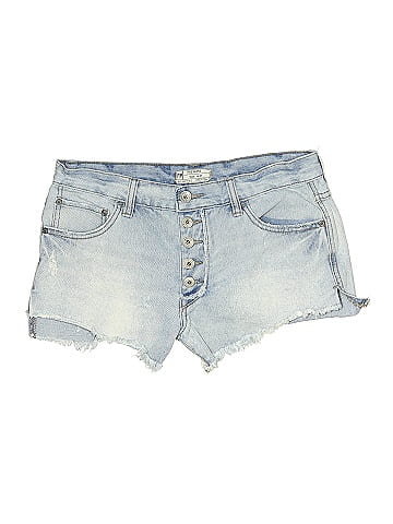 Free People Denim Shorts (view 1)