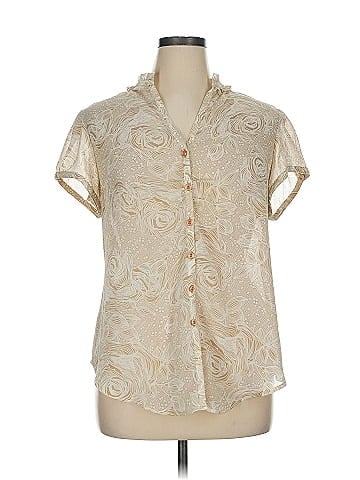 Emma James Short Sleeve Blouse (view 1)