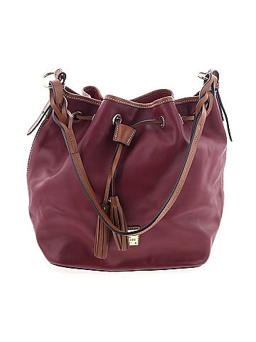 Dooney & Bourke Leather Bucket Bag (view 1)
