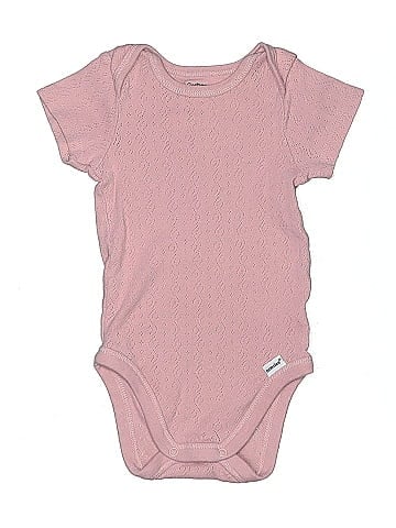 Gerber Short Sleeve Onesie (view 1)