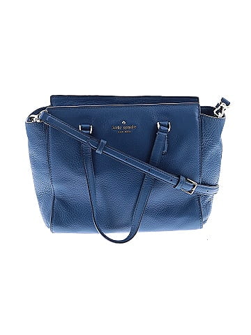 Kate Spade New York Leather Satchel (view 1)