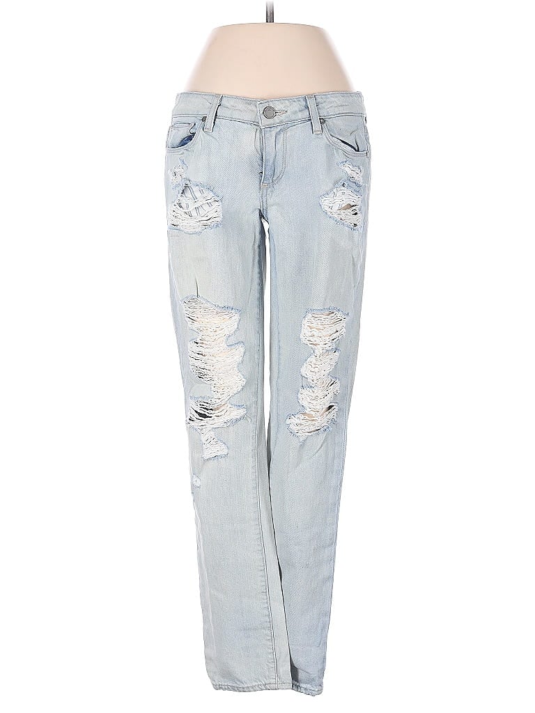 Pre-owned Paige Jeans In Blue