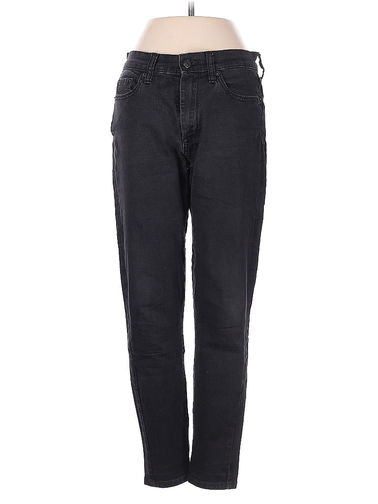 Pre-owned Banana Republic Factory Store Jeans In Black