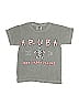 Comfort Colors 100% Cotton Animal Print Gray Short Sleeve T-Shirt Size XS (big kids) - photo 1