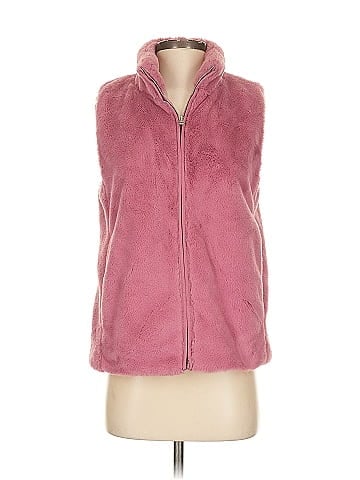 J.Crew Factory Store Faux Fur Vest (view 1)