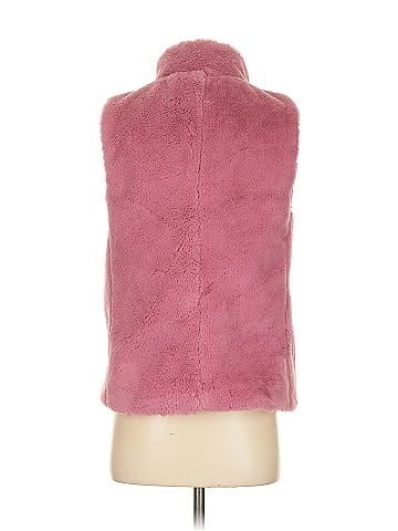 J.Crew Factory Store Faux Fur Vest (view 2)