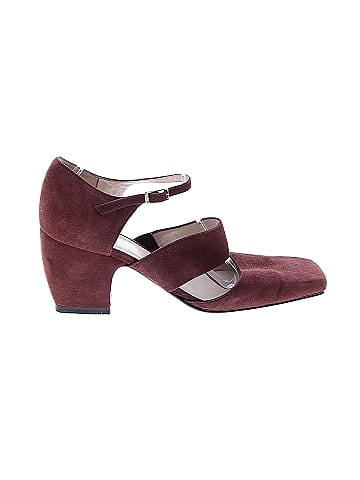 Chanel Vintage Suede Handmade Heels (view 1)