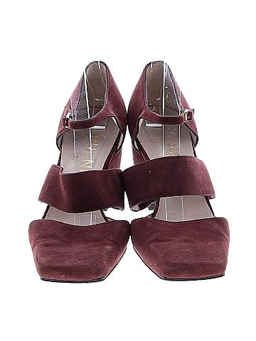 Chanel Vintage Suede Handmade Heels (view 2)