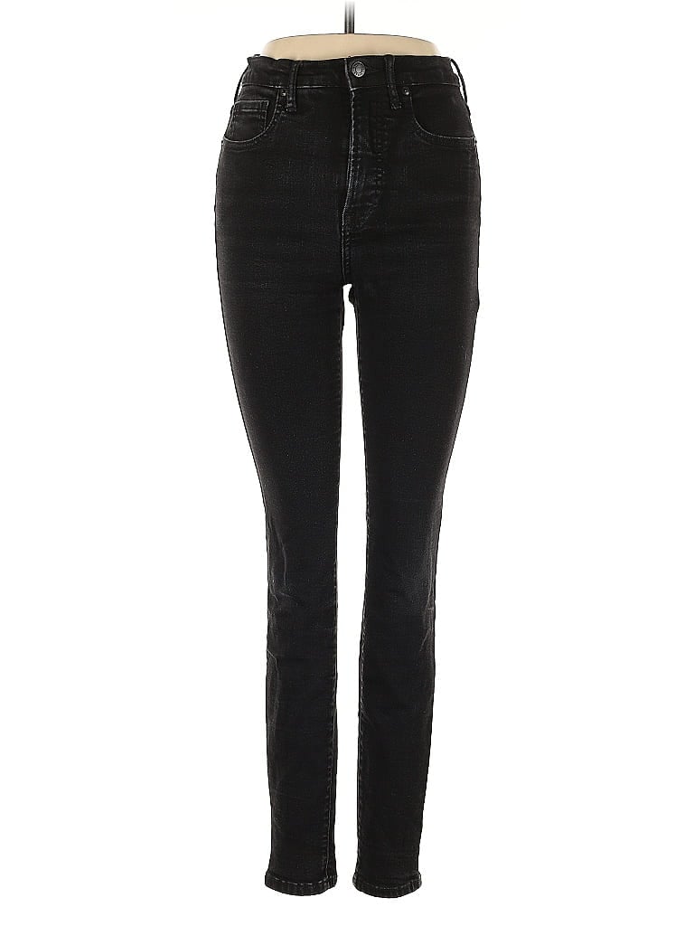 Pre-owned Everlane Jeggings In Black