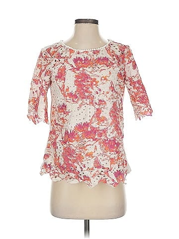 Porridge Short Sleeve Blouse (view 1)