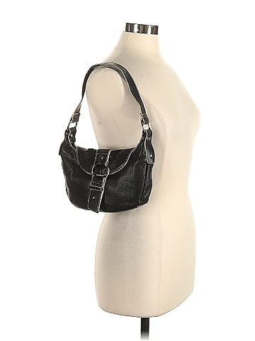 Kenneth Cole REACTION Leather Hobo (view 2)