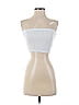 Boohoo White Tube Top Size 4 - photo 1