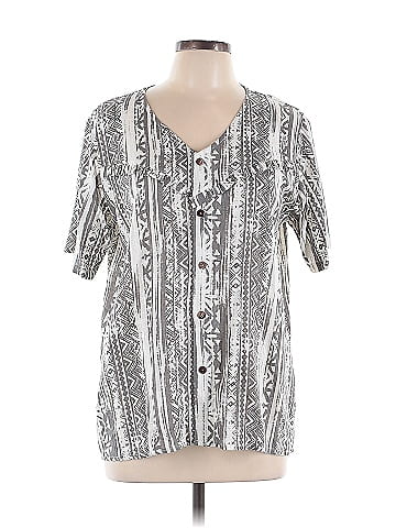 Gaya Short Sleeve Blouse (view 1)