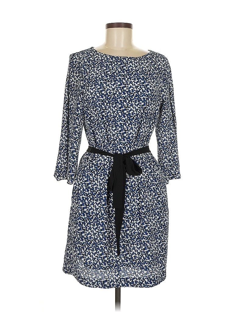 Pre-owned H&m Casual Dress In Blue