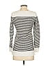Ann Taylor LOFT Outlet Stripes White Pullover Sweater Size XXS (petite) - photo 2