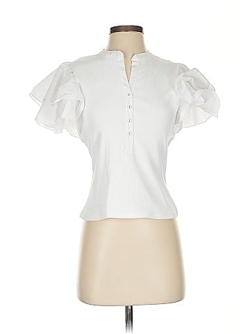 Cinq à Sept Short Sleeve Blouse (view 1)