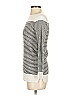 Ann Taylor LOFT Outlet Stripes White Pullover Sweater Size XXS (petite) - photo 5