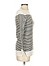 Ann Taylor LOFT Outlet Stripes White Pullover Sweater Size XXS (petite) - photo 4