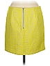 ABS Platinum 100% Polyester Yellow Casual Skirt Size 6 - photo 2