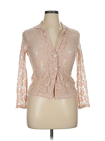 Code 3/4 Sleeve Blouse (view 1)