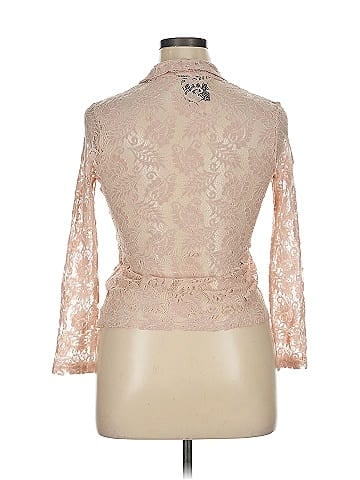 Code 3/4 Sleeve Blouse (view 2)