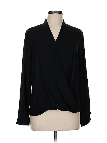 Mossimo Long Sleeve Blouse (view 1)