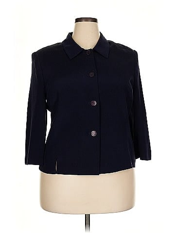 Amanda Smith Silk Blazer (view 1)